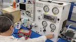 Ventilator machine operating