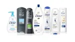 Dove bottles