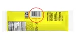 Back of package that highlights the UPC location