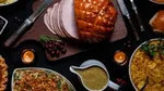 A table full of food