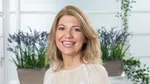 A photo of Vasiliki Petrou, the Executive Vice President and Group CEO of Unilever Prestige