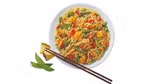 Pineapple & Chicken Fried Rice Recipe made with Knorr Rice Sides