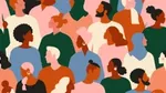 An illustration of many people.