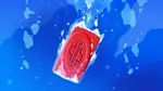 Lifebuoy Soap under water