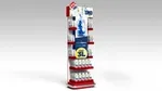 3L omo bottles stand